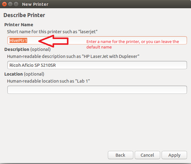 Adding department printers and configuring locked print on Ubuntu